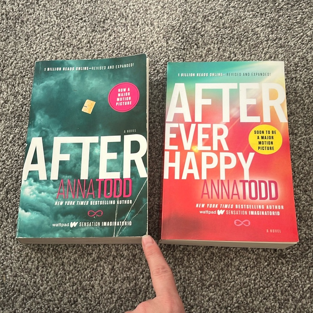 Anna Todd After & After Ever Happy Novels